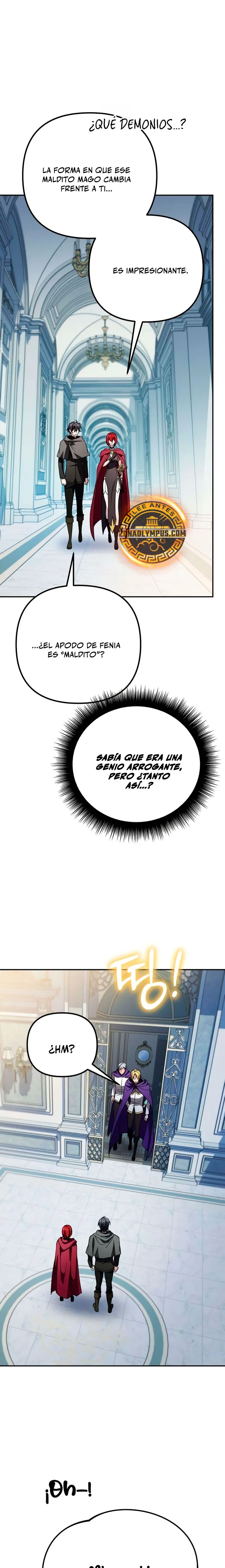Cómo criar villanos correctamente Capitulo 32 página 28