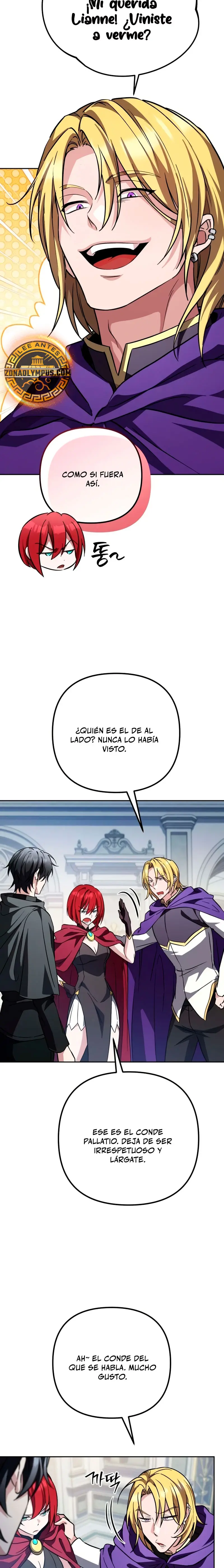 Cómo criar villanos correctamente Capitulo 32 página 29