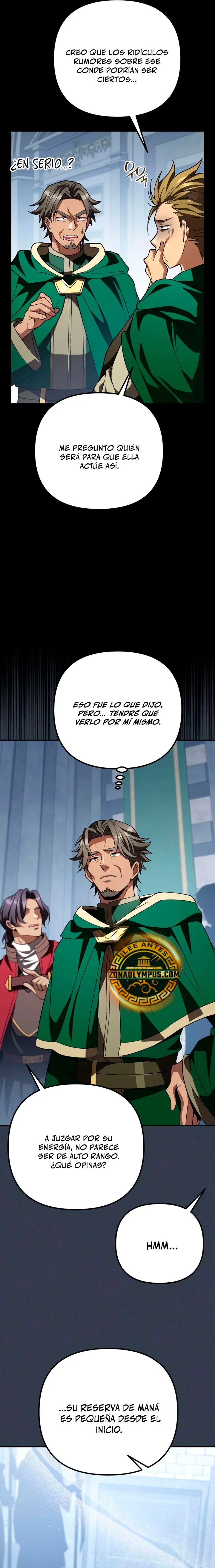 Cómo criar villanos correctamente Capitulo 33 página 11