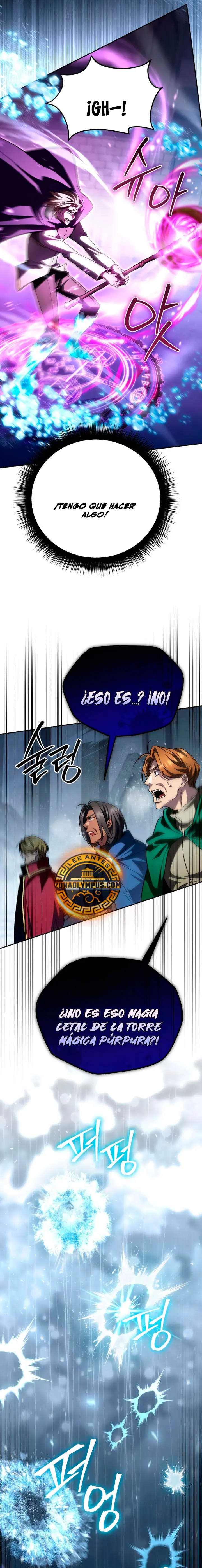 Cómo criar villanos correctamente Capitulo 33 página 16