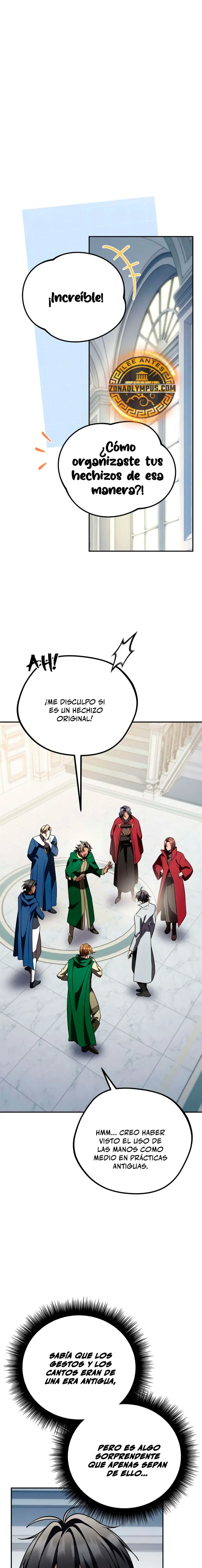 Cómo criar villanos correctamente Capitulo 33 página 19