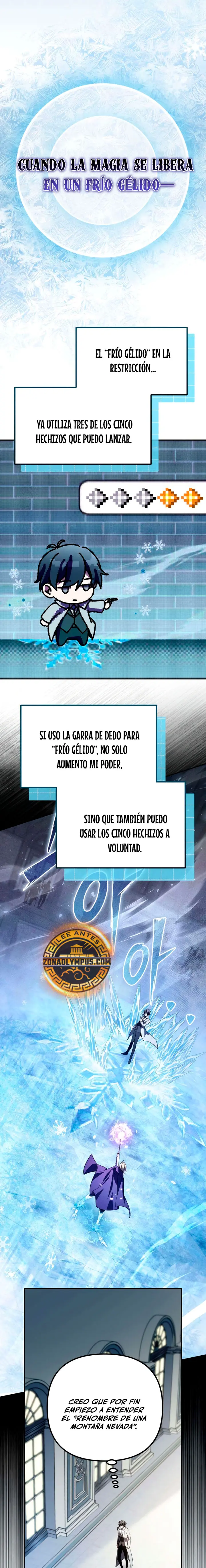 Cómo criar villanos correctamente Capitulo 33 página 22