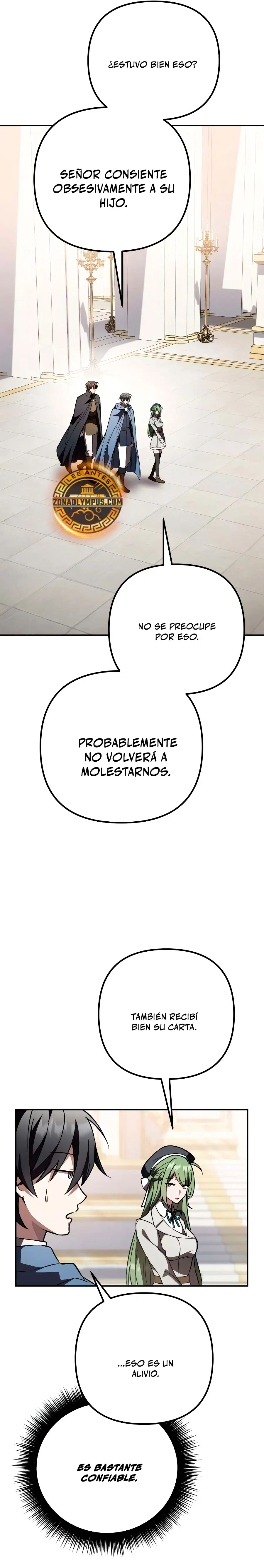 Cómo criar villanos correctamente Capitulo 34 página 21