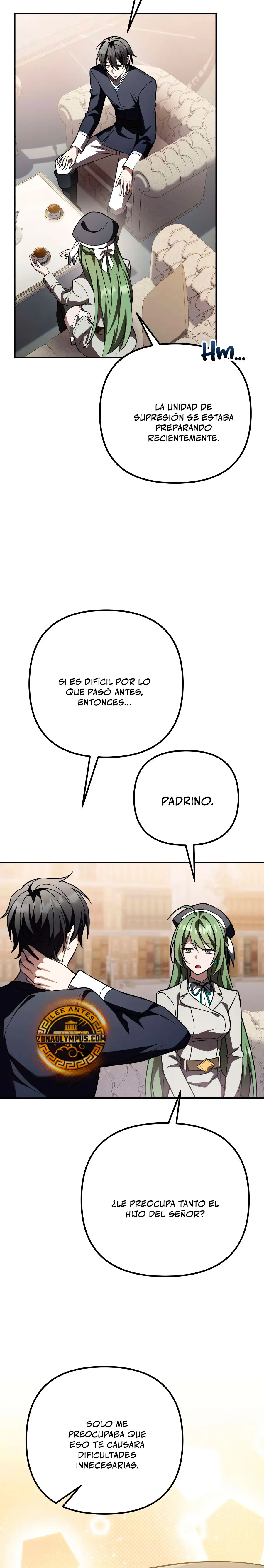 Cómo criar villanos correctamente Capitulo 34 página 25