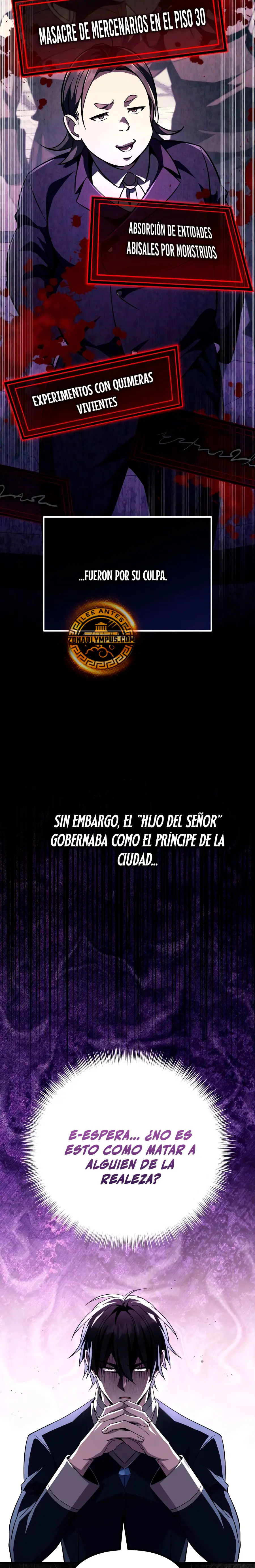 Cómo criar villanos correctamente Capitulo 34 página 33