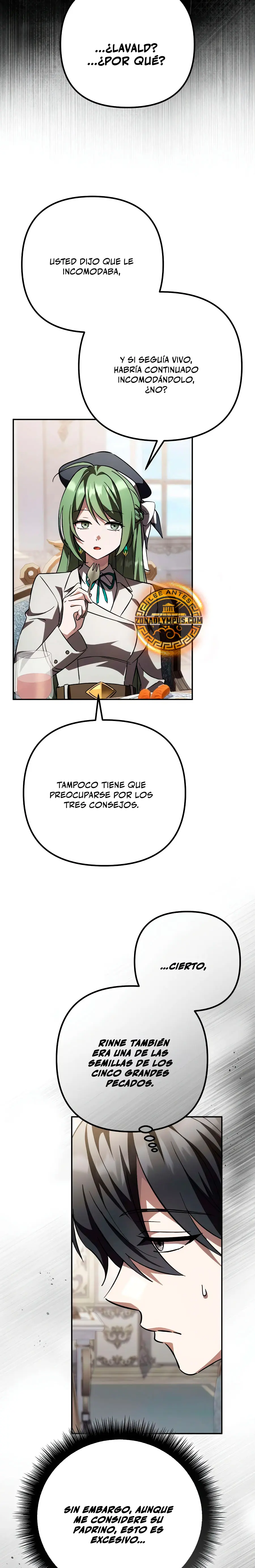 Cómo criar villanos correctamente Capitulo 34 página 34