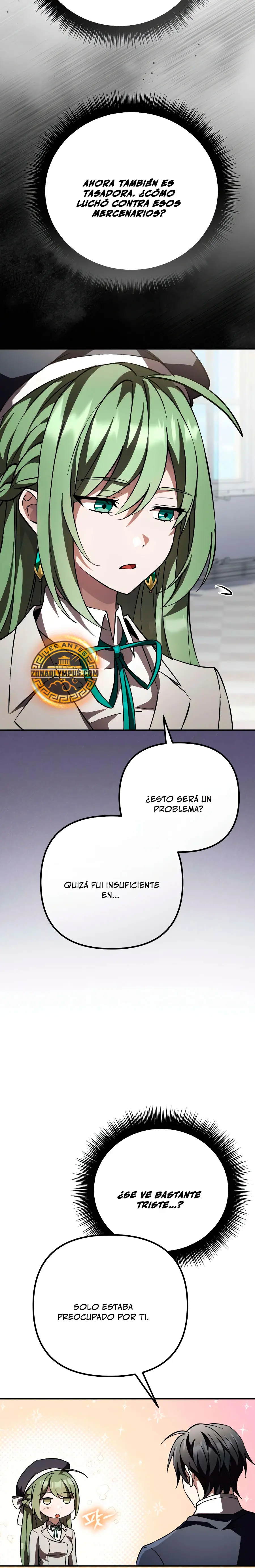 Cómo criar villanos correctamente Capitulo 34 página 35