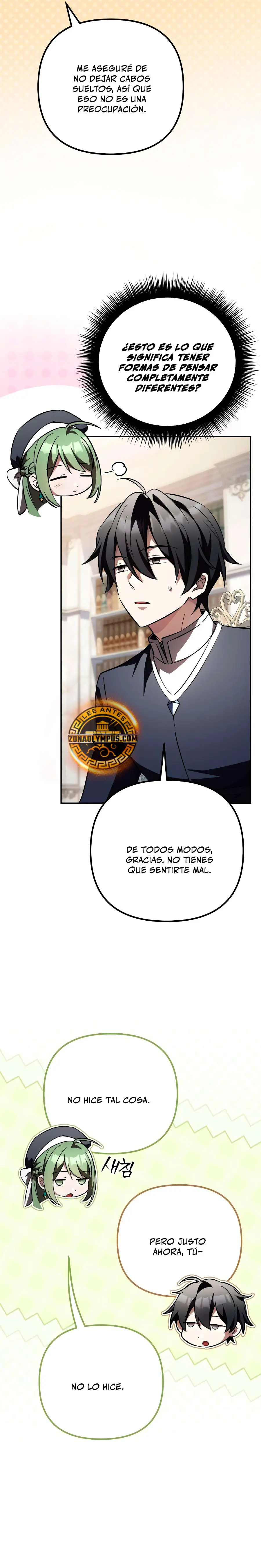 Cómo criar villanos correctamente Capitulo 34 página 36