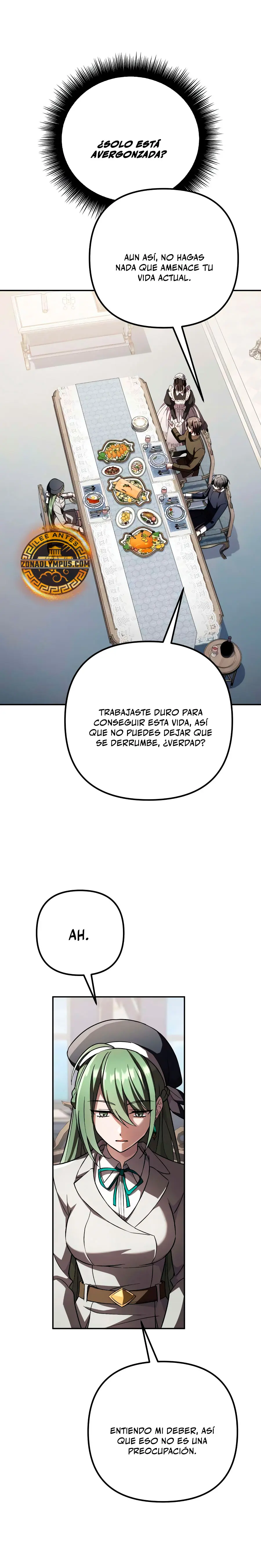 Cómo criar villanos correctamente Capitulo 34 página 37