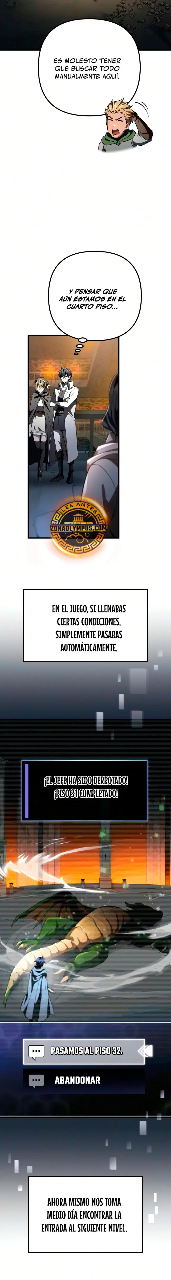 Cómo criar villanos correctamente Capitulo 35 página 22