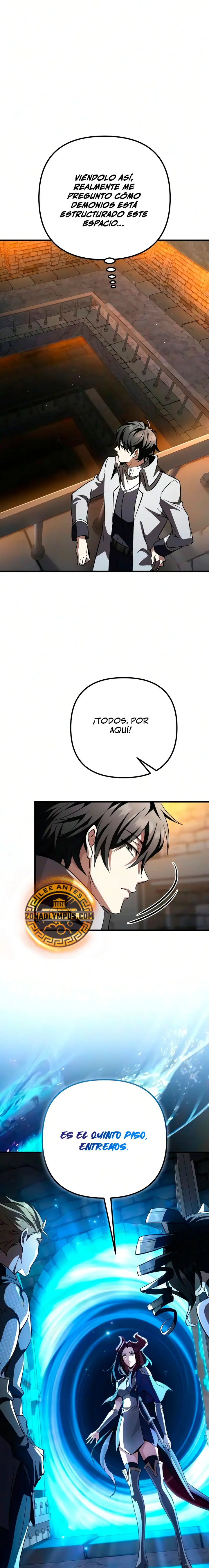 Cómo criar villanos correctamente Capitulo 35 página 23