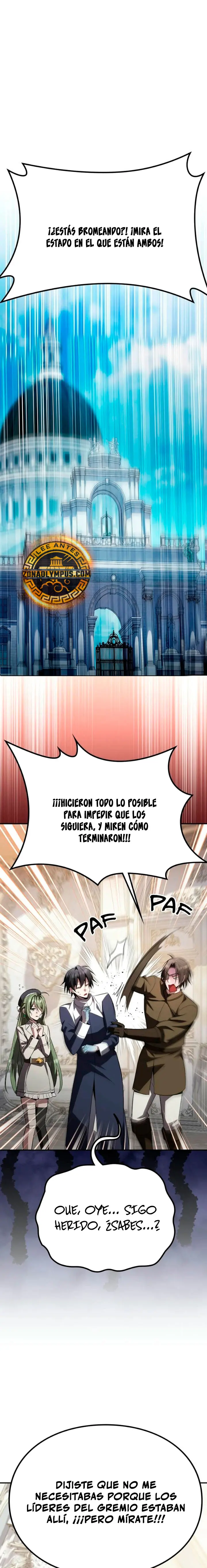 Cómo criar villanos correctamente Capitulo 37 página 18