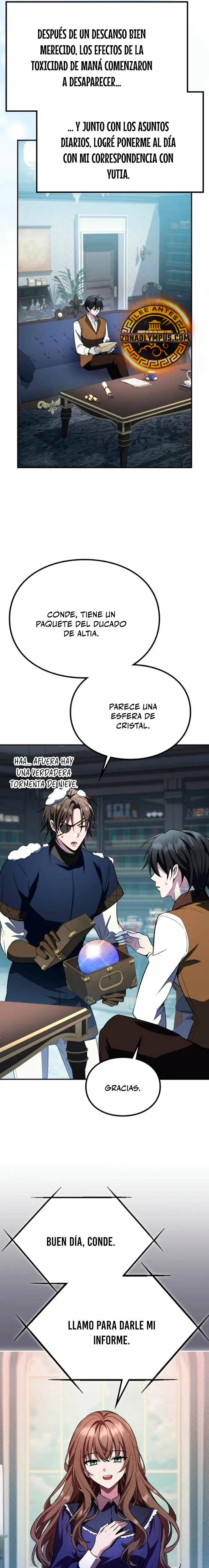 Cómo criar villanos correctamente Capitulo 37 página 26