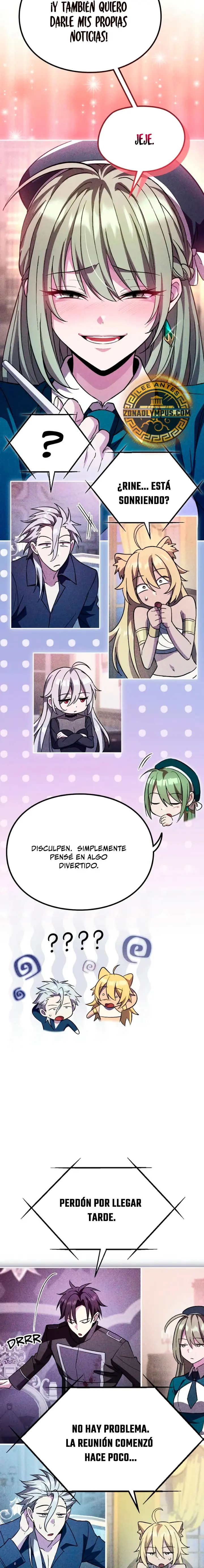 Cómo criar villanos correctamente Capitulo 38 página 19
