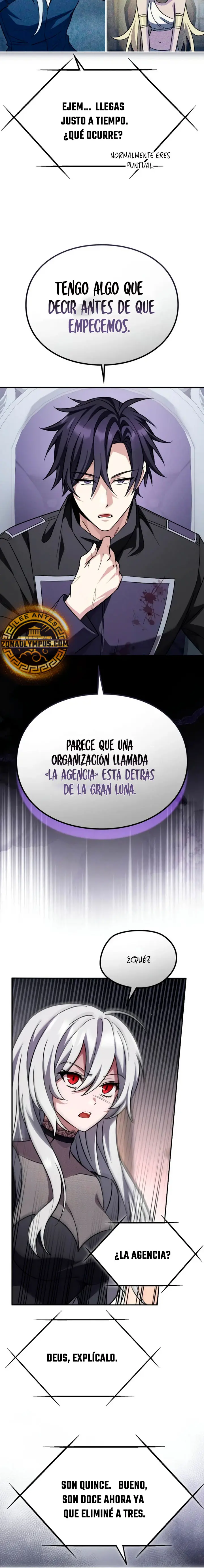 Cómo criar villanos correctamente Capitulo 38 página 20