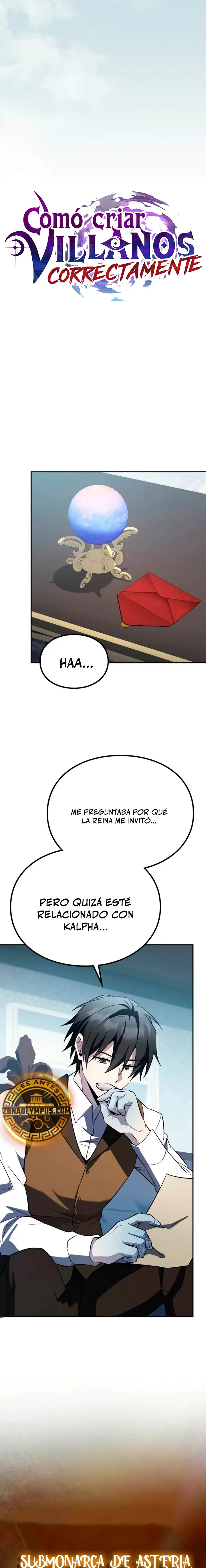 Cómo criar villanos correctamente Capitulo 38 página 3