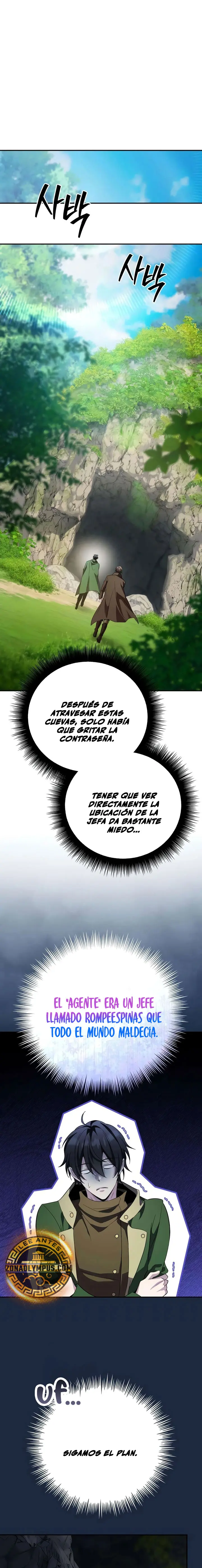 Cómo criar villanos correctamente Capitulo 39 página 21