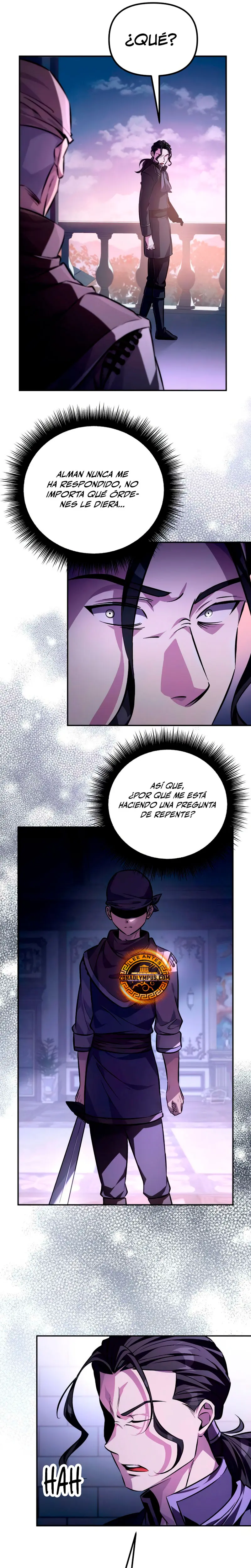Cómo criar villanos correctamente Capitulo 4 página 11