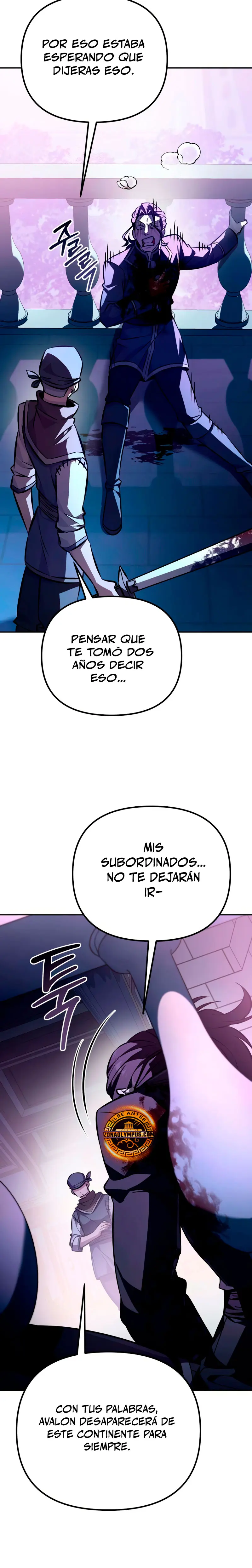 Cómo criar villanos correctamente Capitulo 4 página 16