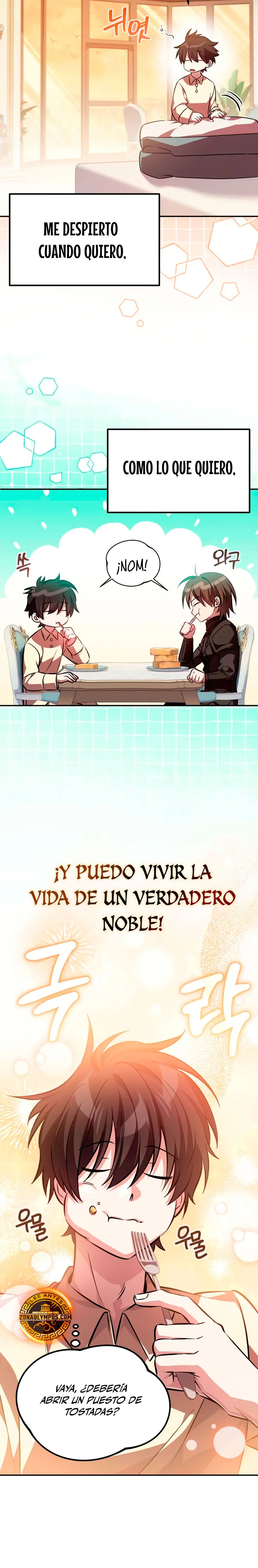 Cómo criar villanos correctamente Capitulo 4 página 19