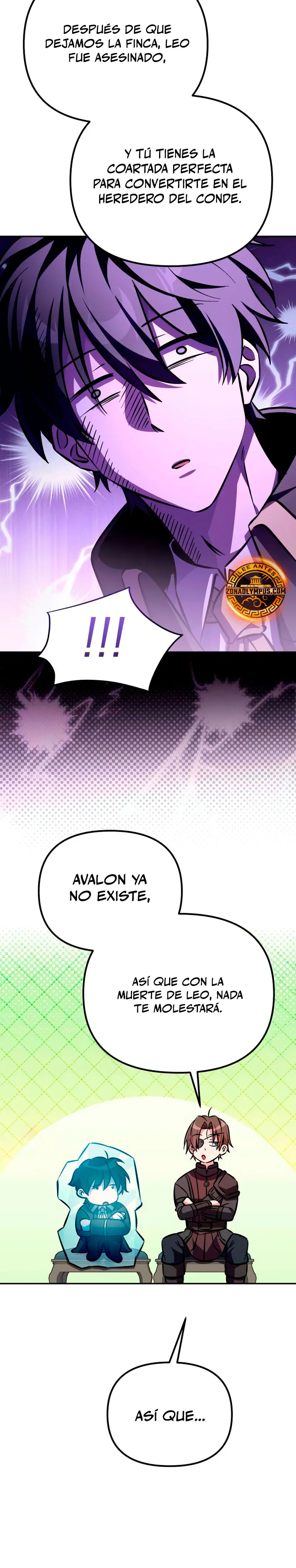 Cómo criar villanos correctamente Capitulo 4 página 25