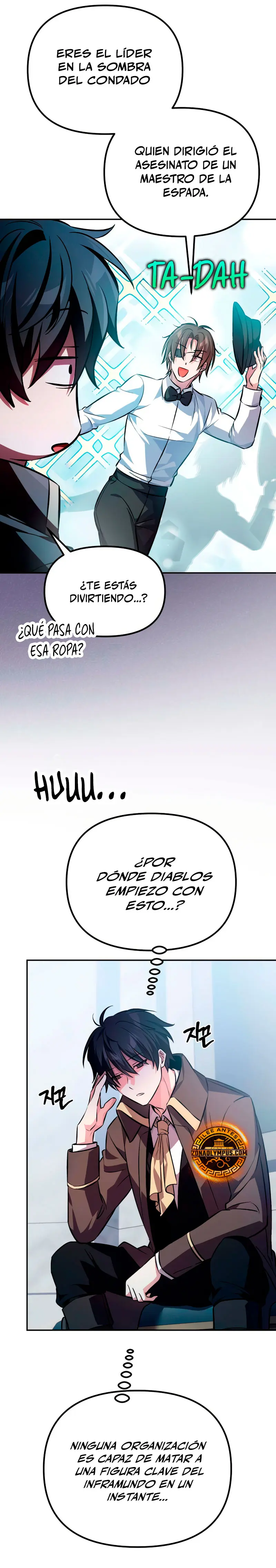 Cómo criar villanos correctamente Capitulo 4 página 26