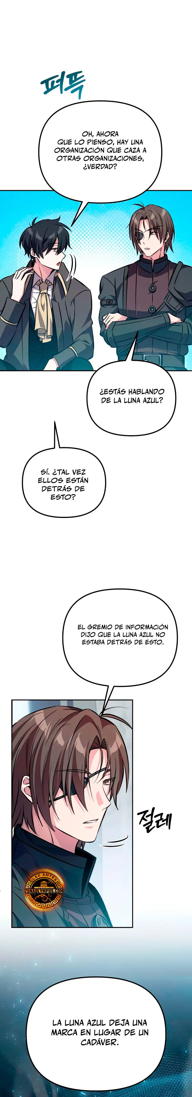 Cómo criar villanos correctamente Capitulo 4 página 27