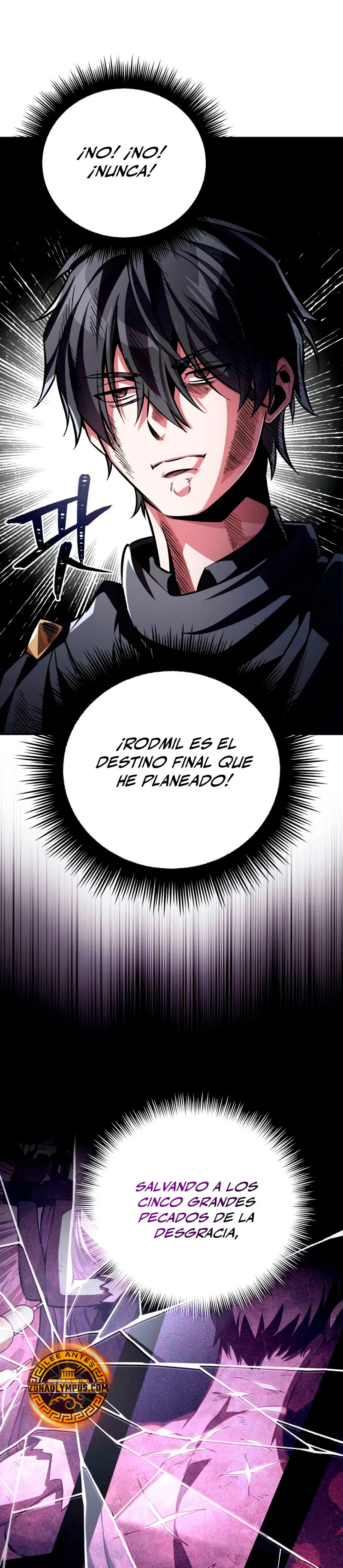 Cómo criar villanos correctamente Capitulo 4 página 3