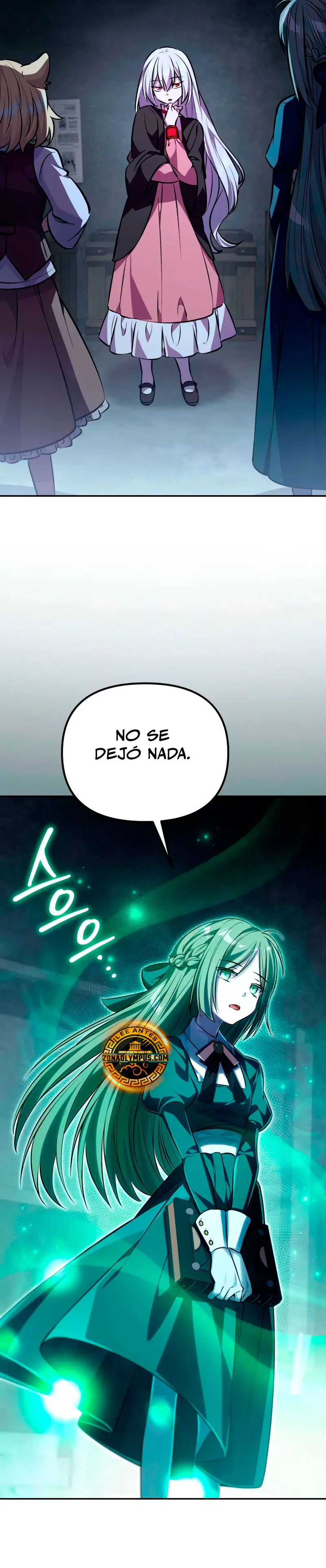Cómo criar villanos correctamente Capitulo 4 página 30