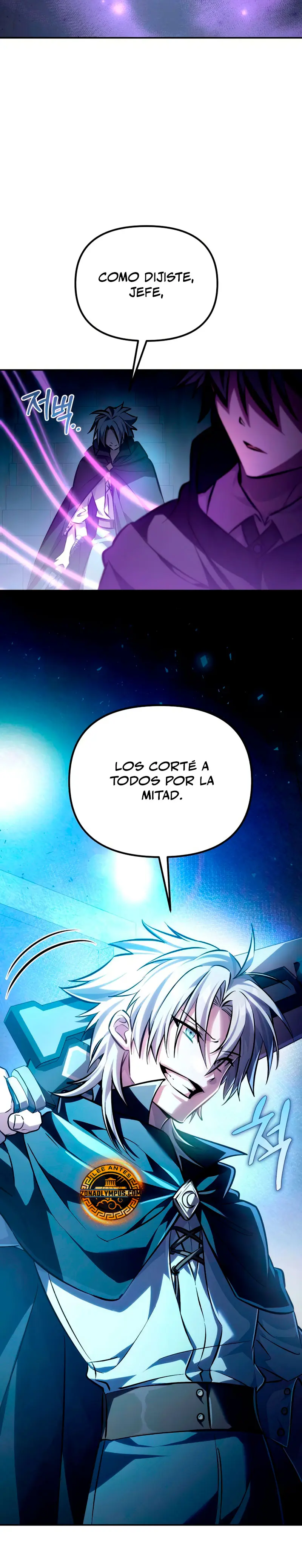 Cómo criar villanos correctamente Capitulo 4 página 33