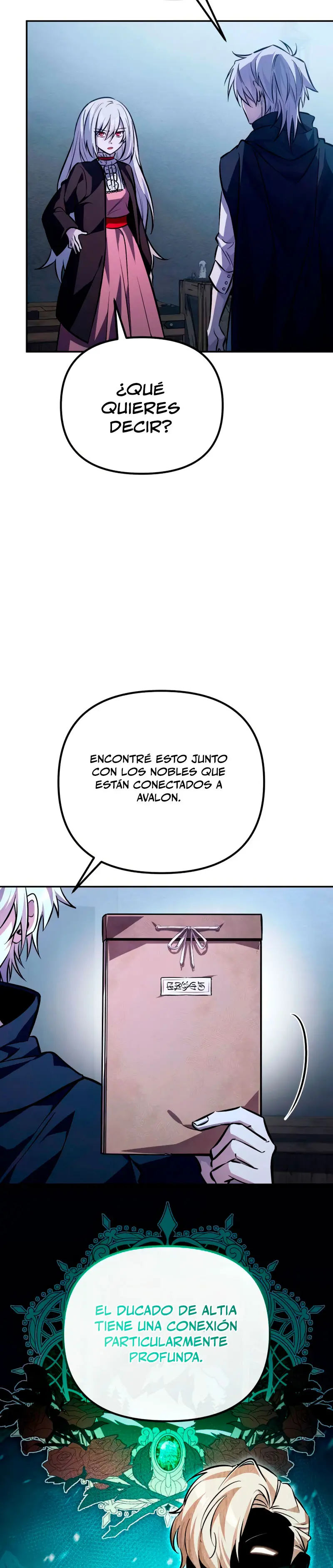 Cómo criar villanos correctamente Capitulo 4 página 36