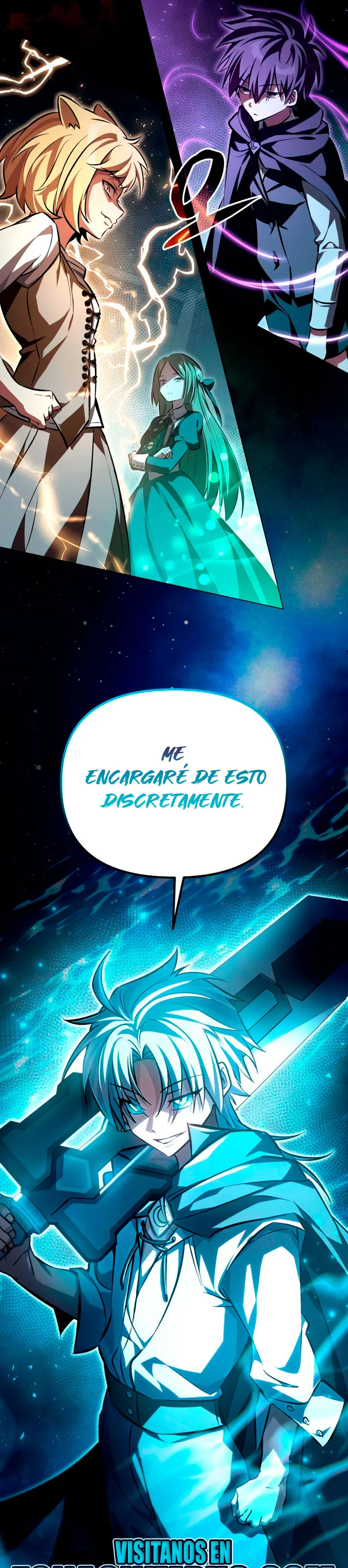 Cómo criar villanos correctamente Capitulo 4 página 39