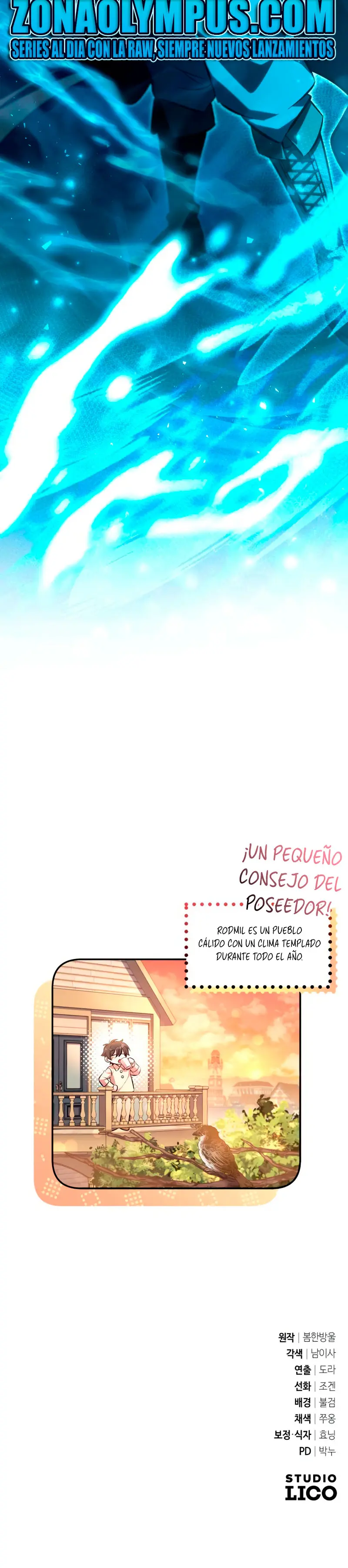 Cómo criar villanos correctamente Capitulo 4 página 40