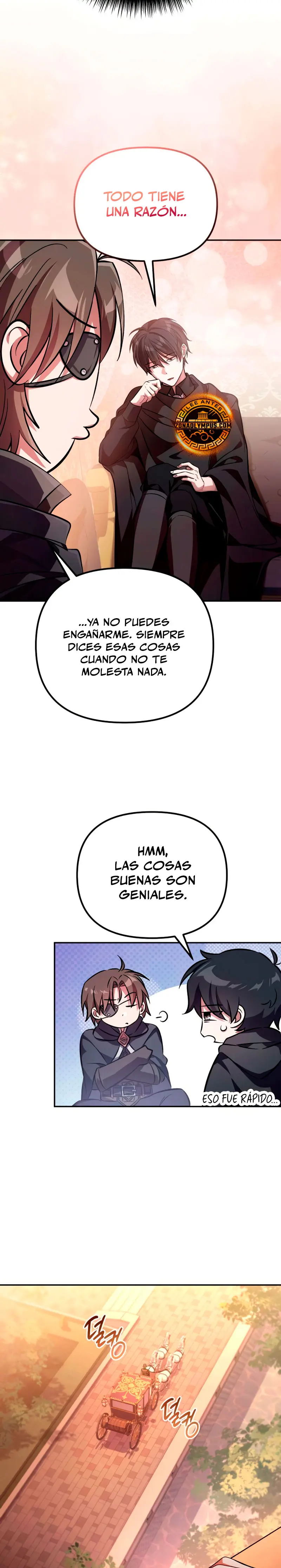 Cómo criar villanos correctamente Capitulo 4 página 6