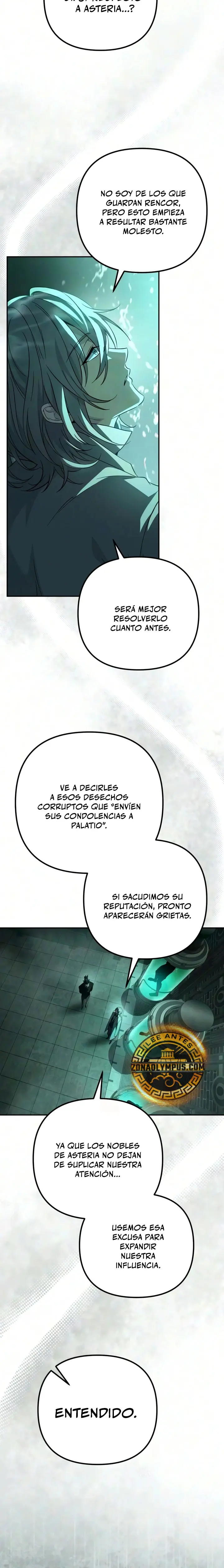Cómo criar villanos correctamente Capitulo 40 página 10