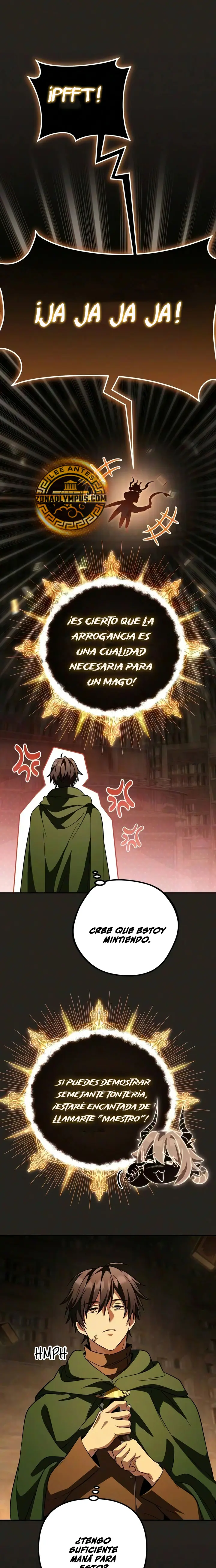 Cómo criar villanos correctamente Capitulo 40 página 19