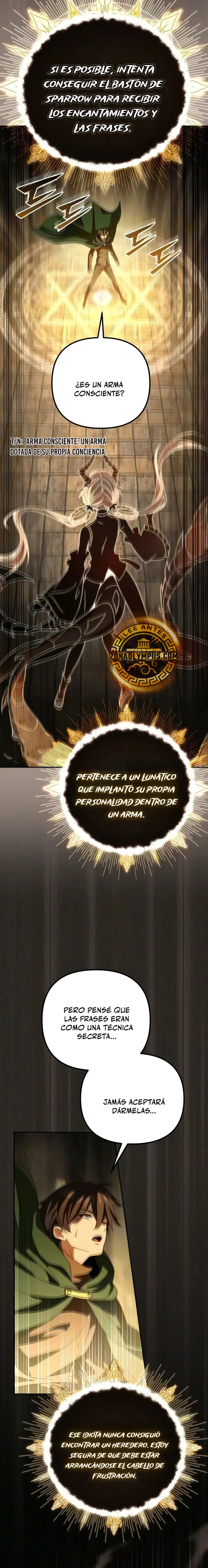 Cómo criar villanos correctamente Capitulo 40 página 30