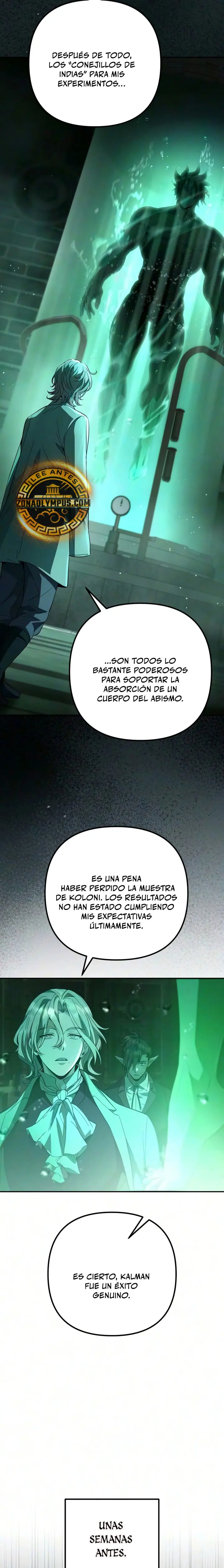 Cómo criar villanos correctamente Capitulo 40 página 6