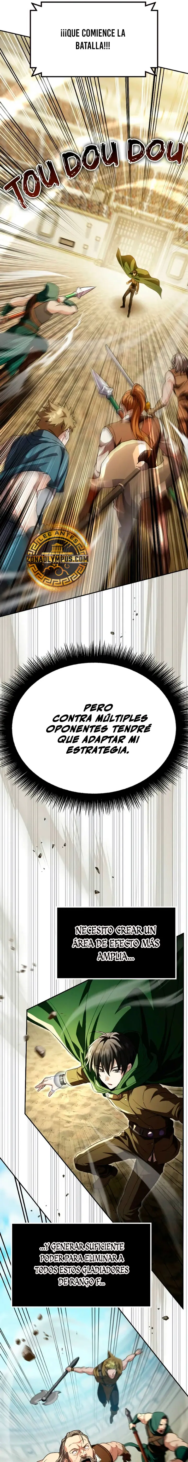 Cómo criar villanos correctamente Capitulo 41 página 21