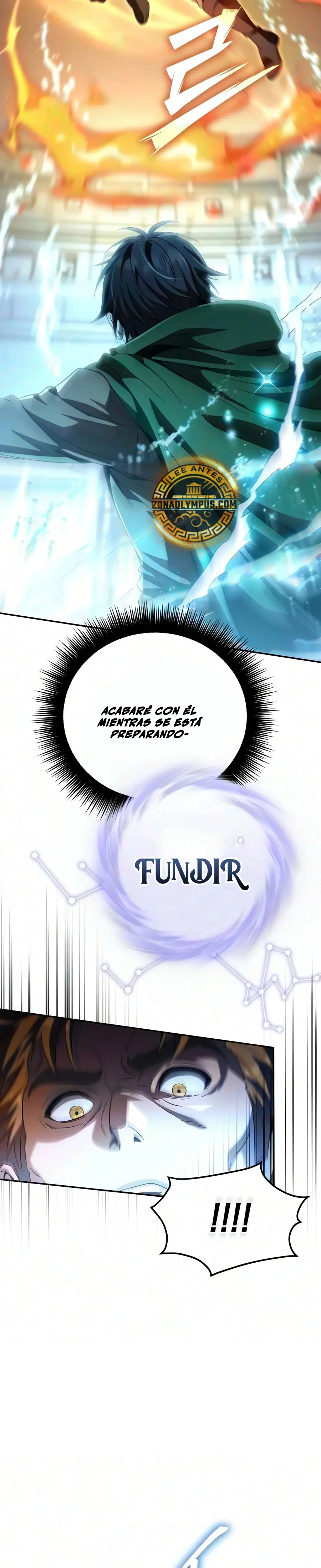 Cómo criar villanos correctamente Capitulo 42 página 19