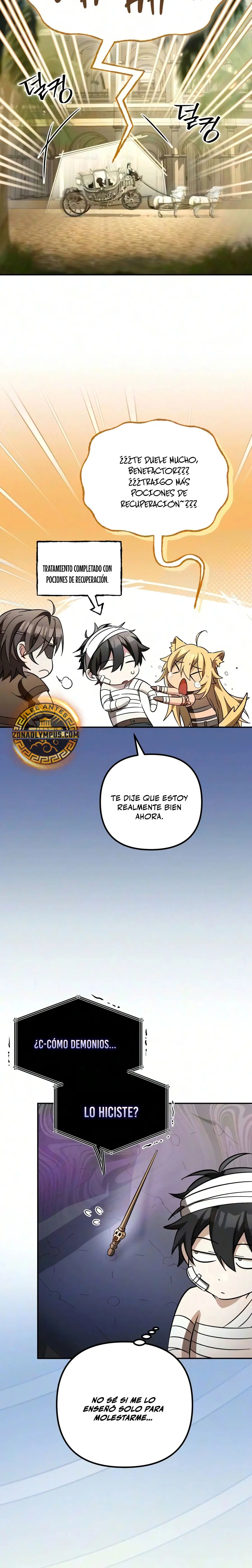 Cómo criar villanos correctamente Capitulo 42 página 36