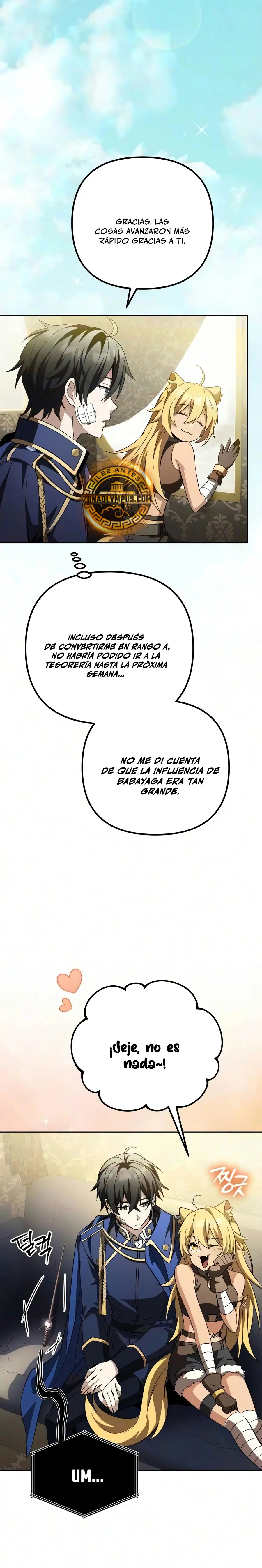Cómo criar villanos correctamente Capitulo 42 página 38