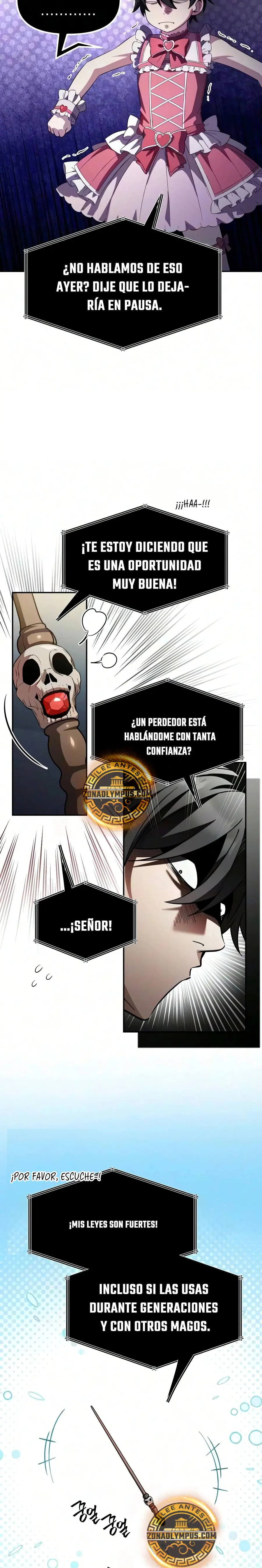 Cómo criar villanos correctamente Capitulo 42 página 40