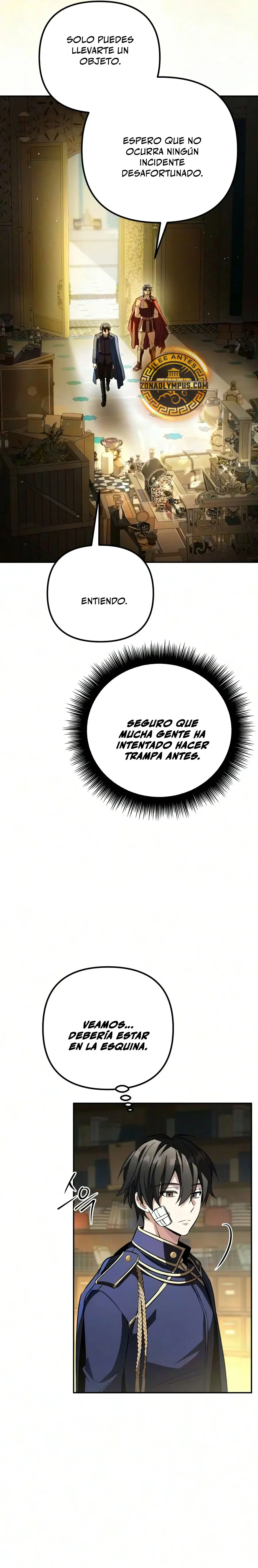 Cómo criar villanos correctamente Capitulo 42 página 48