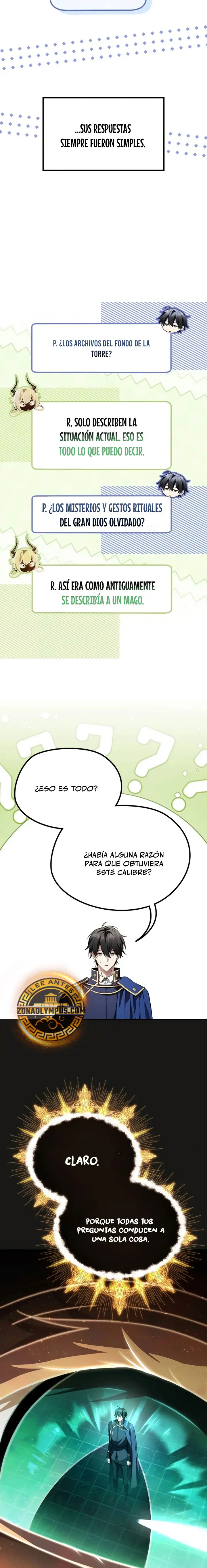Cómo criar villanos correctamente Capitulo 43 página 20