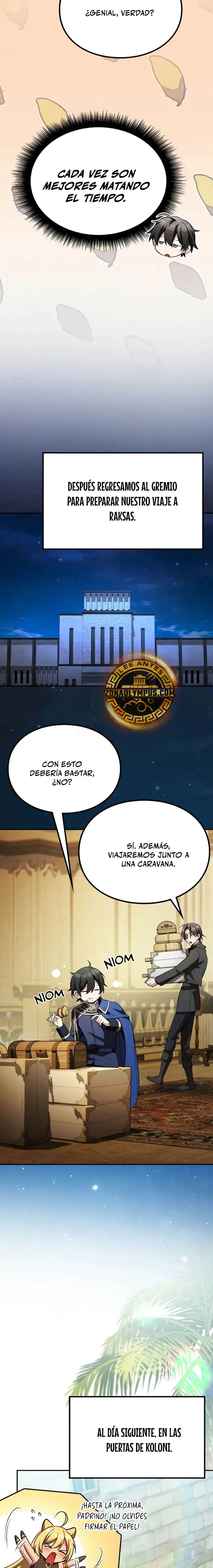 Cómo criar villanos correctamente Capitulo 43 página 28