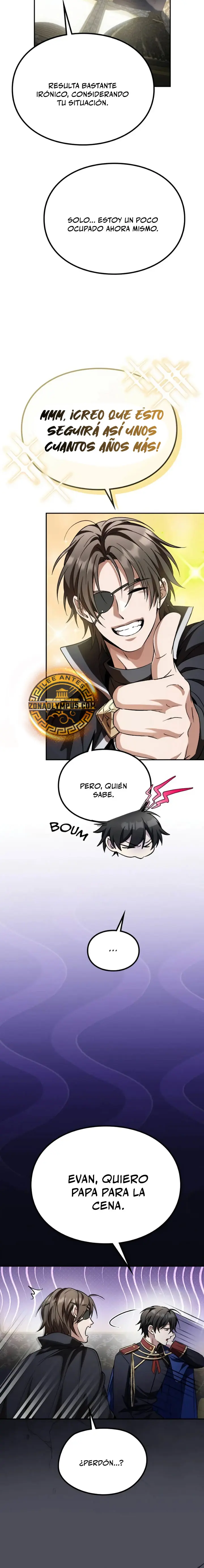 Cómo criar villanos correctamente Capitulo 43 página 35