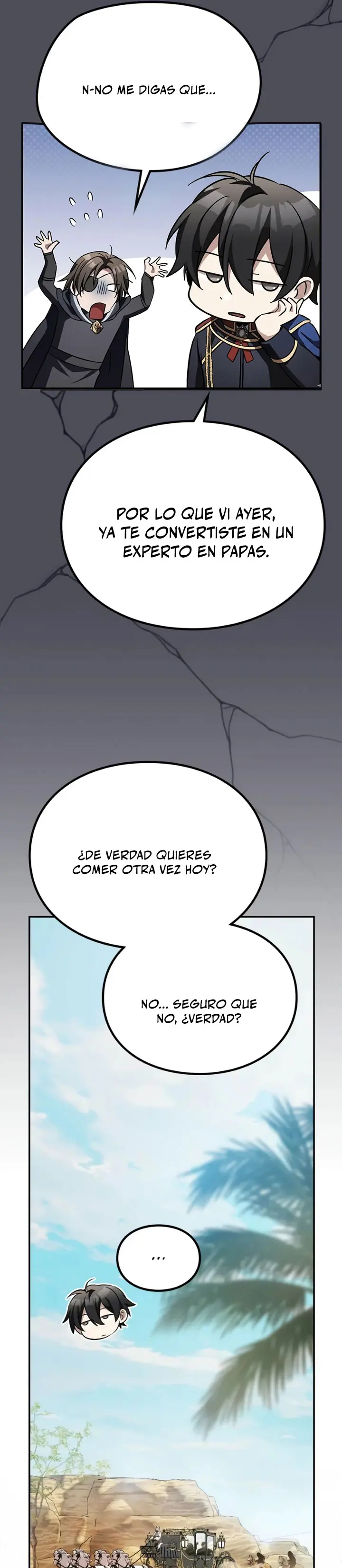 Cómo criar villanos correctamente Capitulo 43 página 36