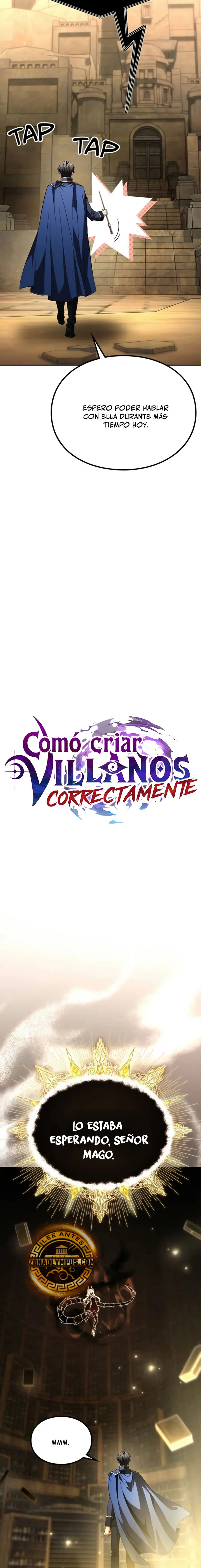 Cómo criar villanos correctamente Capitulo 43 página 8