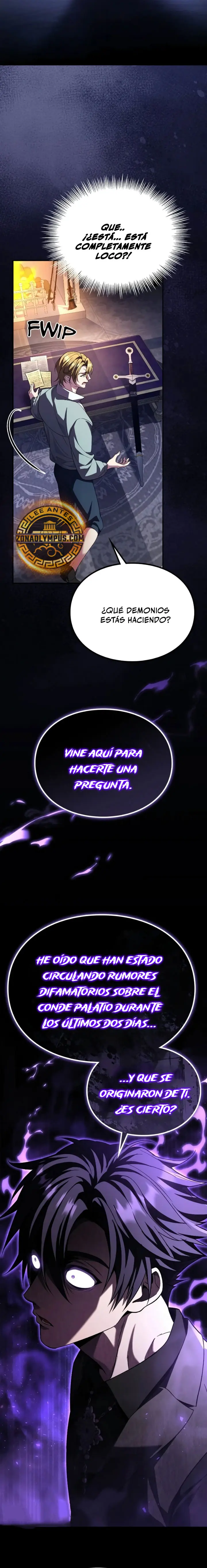 Cómo criar villanos correctamente Capitulo 44 página 20